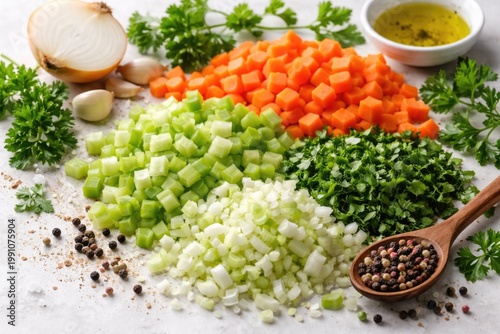 Natural seasoning mix of ce...