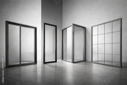 Minimalist window styles sh...