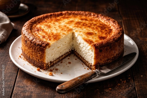 Delicious cottage cheese ca...