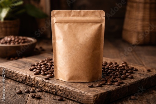 Eco friendly brown paper co...