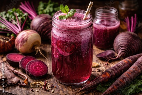 Healthy Organic Fermented B...