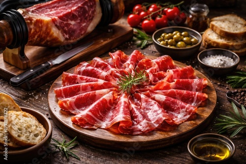 Traditional Spanish Iberian...