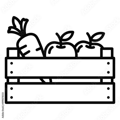 Harvest Crate Produce Fresh Organic Food Delivery