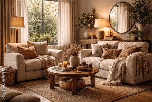 comfortable home living spa...