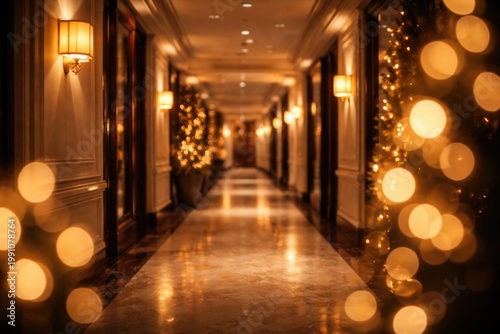 Dreamy soft glowing bokeh l...