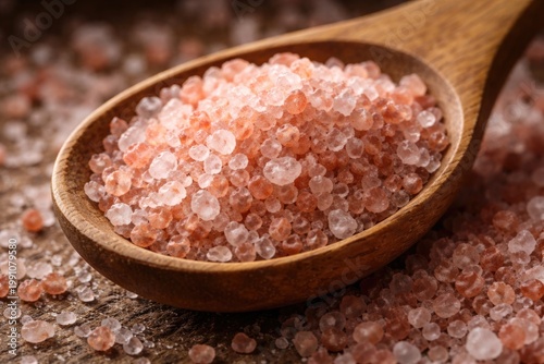 Close up of natural pink Ha...