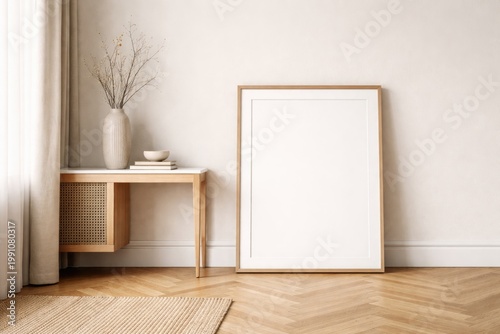 Modern Scandinavian interio...