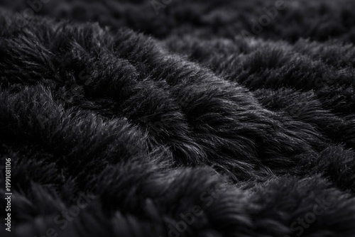 Macro view of soft dense bl...