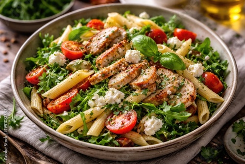 Chicken and Goat Cheese Pen...