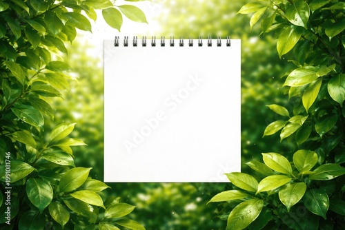 Minimalistic calendar frame...