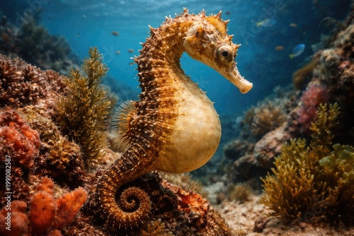 Marine life featuring a pot...