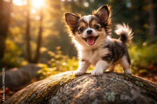 happy pet miniature dog pla...