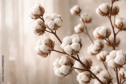 Soft neutral background sho...