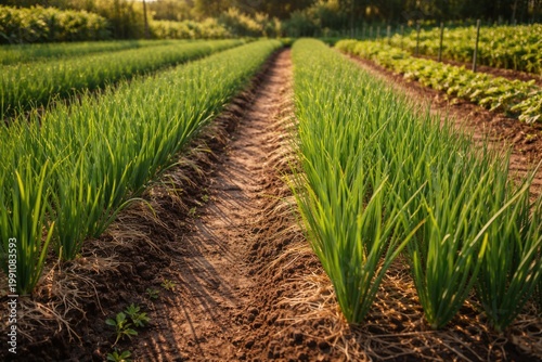 Eco friendly green onion cu...