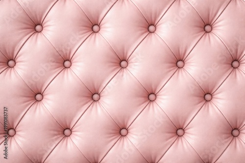 Soft pink leather wall with...