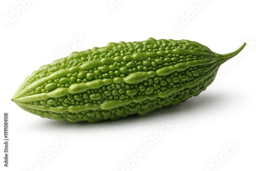 Whole bitter melon vegetabl...