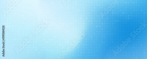 Dot abstract blue gradient background with shining lines waves. Minimalist background simple abstract