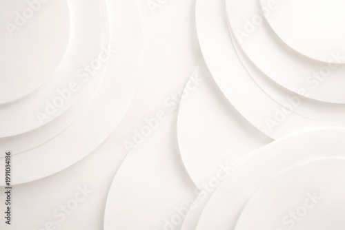 Blurred white abstract back...