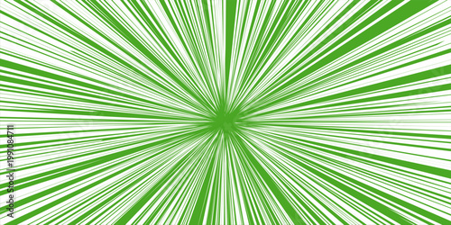 Faintly shining concentrated line background_light green