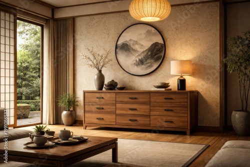Contemporary Japanese livin...