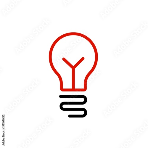 light bulb vector illustration
