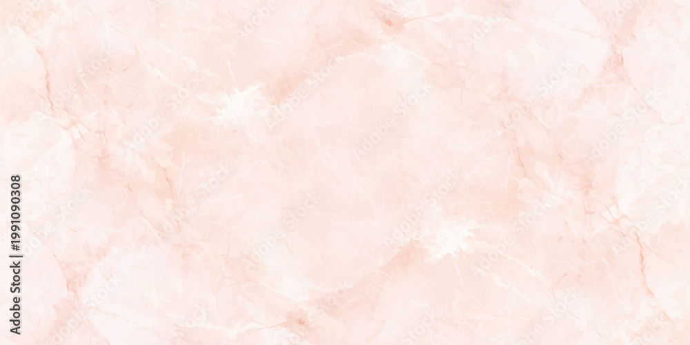 Fototapeta premium Soft Pink Marble Texture Background. Light Rose Quartz Stone with Subtle Ethereal Veins for Elegant Luxury Design Decor