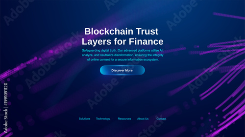 Ai tech wave with background data neuron for abstract digital technology. Music invest line with big blue science for webinar network sound. Ripple pattern vector with space 3d flow for graphic.