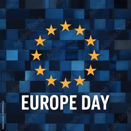 Europe Day – May 9 Professional Poster Design