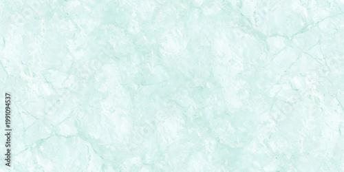 Light teal marble texture background with white veins, abstract turquoise stone surface for luxury interior and web design