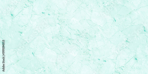 Light teal marble texture background with white veins, abstract turquoise stone surface for luxury interior and web design