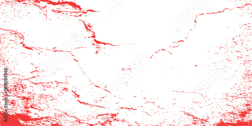 A close-up view of textured red surface displaying intricate patterns. This graphic conveys depth, intensity, and an abstract sense of intrigue.