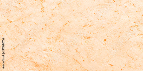 Abstract pale orange marble texture background with soft mottled stone pattern and elegant warm watercolor paper effect