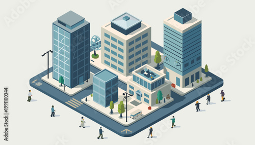 A minimalist illustration depicting a lone figure walking next to a large building. Evokes feelings of solitude and contemplation, suitable for concep