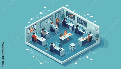 A calming, solid teal background evokes a sense of tranquility and simplicity. Ideal for digital design, website backgrounds, or creating a clean, mod