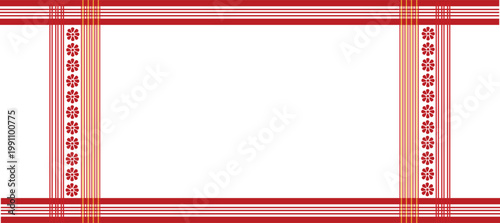 gamusa, gamosa assam . The gamosa, also known as gamusa, holds great cultural significance for the indigenous people of Assam, This traditional textile pattern is typically a white rectangular cloth