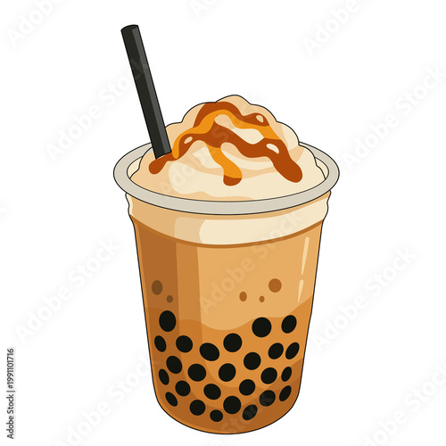 Ice Tea Boba