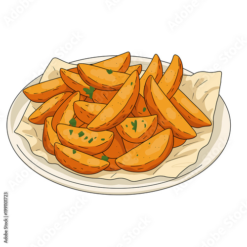 Potato Wedges