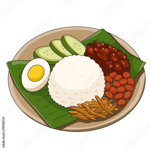 Nasi Lemak