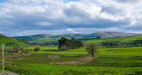 View out towards Bala