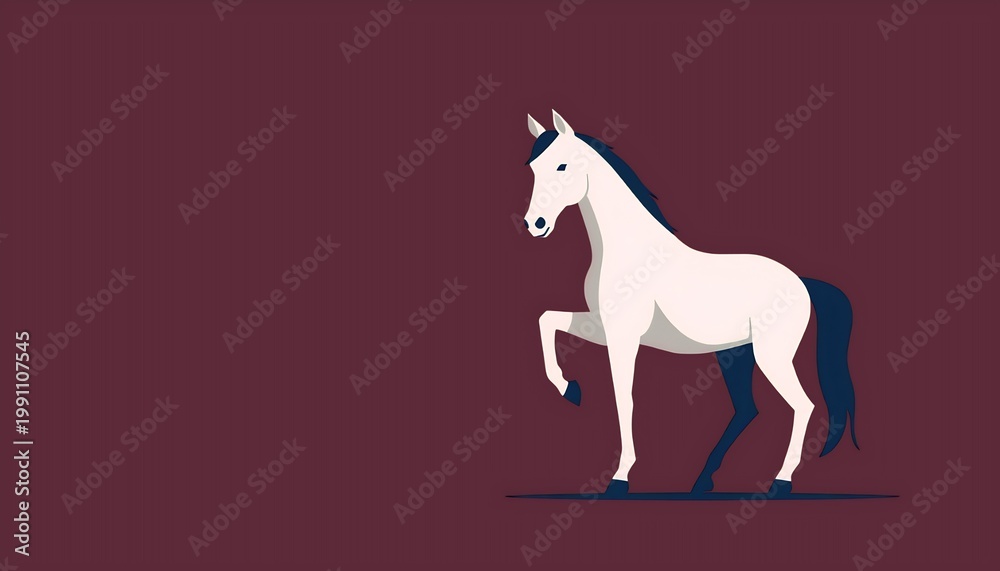 Fototapeta premium horse vector illustration
