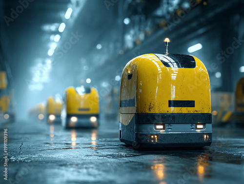 Smart Warehouse Robots