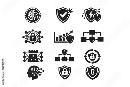 Fill symbol image icon methods arrows vector no diagram simple defense generation