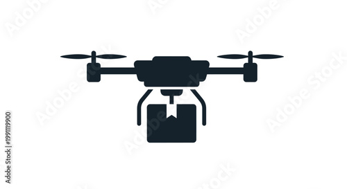 Drone with camera flying device.