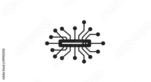 Microchip Circuit Board Design.