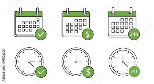Collection of cartoon mouth illustrations with vibrant red lips expressing various emotions and sounds like smiles and shouts