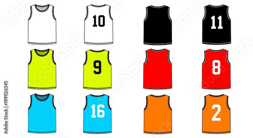 Collection of cartoon mouth illustrations with vibrant red lips expressing various emotions and sounds like smiles and shouts