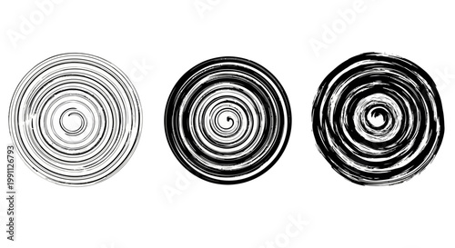 Collection of cartoon mouth illustrations with vibrant red lips expressing various emotions and sounds like smiles and shouts