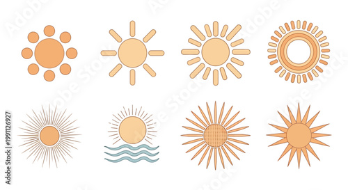 Collection of cartoon mouth illustrations with vibrant red lips expressing various emotions and sounds like smiles and shouts