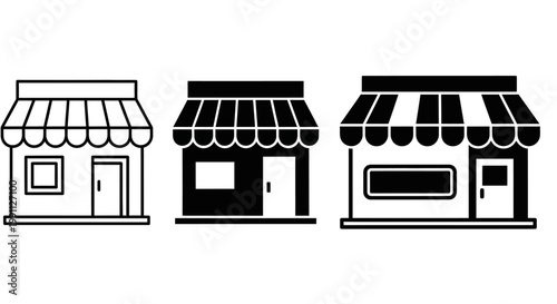 Collection of cartoon mouth illustrations with vibrant red lips expressing various emotions and sounds like smiles and shouts