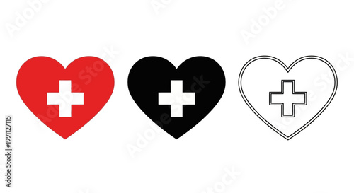 Collection of cartoon mouth illustrations with vibrant red lips expressing various emotions and sounds like smiles and shouts